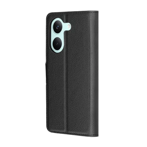 Techsuit - Leather Folio - Xiaomi Poco X8 Pro - Black