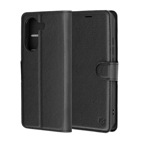 Techsuit - Leather Folio - Xiaomi Poco X8 Pro - Black