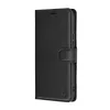 Techsuit - Leather Folio kinyitható tok - Xiaomi Poco X8 Pro Max - Fekete