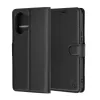 Techsuit - Leather Folio kinyitható tok - Xiaomi Poco X8 Pro Max - Fekete
