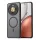 Techsuit - HaloFrost II MagSafe tok - Honor Magic8 Lite - Fekete