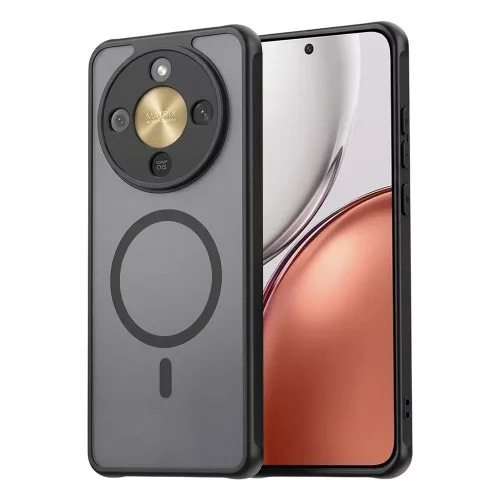 Techsuit - HaloFrost II MagSafe tok - Honor Magic8 Lite - Fekete