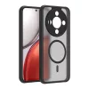 Techsuit - HaloFrost II MagSafe tok - Honor Magic8 Lite - Fekete