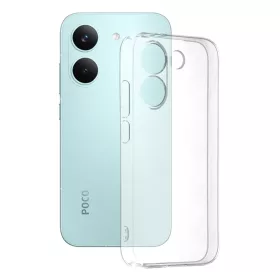   Techsuit - Clear Silicone - Xiaomi Poco X8 Pro - Átlátszó tok