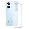 Techsuit - Clear Silicone tok - Xiaomi Poco X8 Pro Max - Átlátszó
