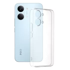   Techsuit - Clear Silicone - Xiaomi Poco X8 Pro Max - Átlátszó tok