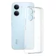 Techsuit - Clear Silicone tok - Xiaomi Poco X8 Pro Max - Átlátszó