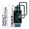 Techsuit - Nano Flex (2 pack) - Huawei Watch FIT SE - Black