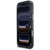 Guess - IML Csillámos Felirat Pántos MagSafe (GUHMP17X5HTGSMSK) - iPhone 17 Pro Max - Fekete