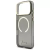 Guess - IML Csillámos Felirat Pántos MagSafe (GUHMP17X5HTGSMSK) - iPhone 17 Pro Max - Fekete