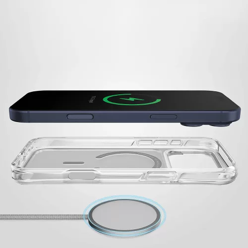 UNIQ - LifePro Xtreme MagClick tok - iPhone 17 Air - Átlátszó