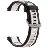 Techsuit - Watchband 20mm (W053) - Samsung Galaxy Watch 4/5/Active 2, Huawei Watch GT 3 (42mm)/GT 3 Pro (43mm) - Beige