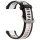Techsuit - Watchband 20mm (W053) - Samsung Galaxy Watch 4/5/Active 2, Huawei Watch GT 3 (42mm)/GT 3 Pro (43mm) - Beige
