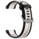 Techsuit - Watchband 20mm (W053) - Samsung Galaxy Watch 4/5/Active 2, Huawei Watch GT 3 (42mm)/GT 3 Pro (43mm) - Beige