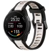 Techsuit - Watchband 20mm (W053) - Samsung Galaxy Watch 4/5/Active 2, Huawei Watch GT 3 (42mm)/GT 3 Pro (43mm) - Beige