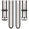 Techsuit - Watchband 20mm (W053) - Samsung Galaxy Watch 4/5/Active 2, Huawei Watch GT 3 (42mm)/GT 3 Pro (43mm) - Beige