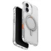 UNIQ - Swivix 360° tok kitámasztóval - iPhone 17 - Ezüst