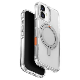 UNIQ - Swivix 360° tok kitámasztóval - iPhone 17 - Ezüst