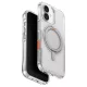 UNIQ - Swivix 360° tok kitámasztóval - iPhone 17 - Ezüst