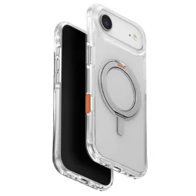   UNIQ - Swivix 360° tok kitámasztóval - iPhone 17 Air - Ezüst