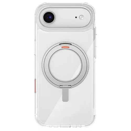 UNIQ - Swivix 360° tok kitámasztóval - iPhone 17 Air - Ezüst