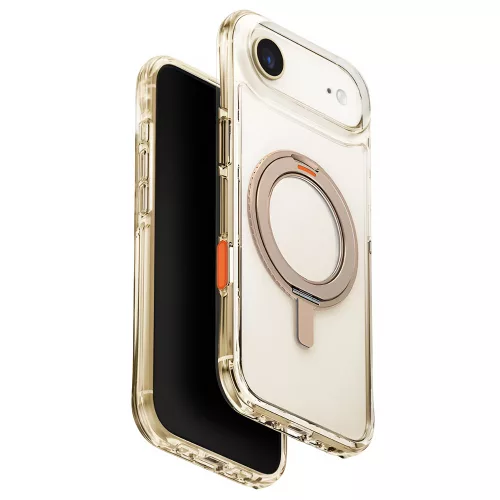 UNIQ - Swivix 360° tok kitámasztóval - iPhone 17 Air - Arany