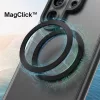 UNIQ - Combat MagClick tok - Samsung Galaxy S26 Plus - Fekete