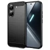 Techsuit - Carbon szilikon tok - Xiaomi Poco X8 Pro - Fekete