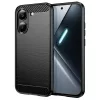 Techsuit - Carbon szilikon tok - Xiaomi Poco X8 Pro - Fekete