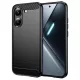Techsuit - Carbon szilikon tok - Xiaomi Poco X8 Pro - Fekete