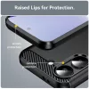 Techsuit - Carbon szilikon tok - Xiaomi Poco X8 Pro - Fekete