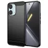 Techsuit - Carbon szilikon tok - Xiaomi Poco X8 Pro Max - Fekete