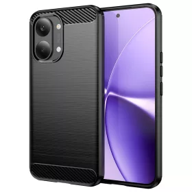   Techsuit - Carbon szilikon tok - Xiaomi Poco X8 Pro Max - Fekete