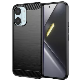   Techsuit - Carbon szilikon tok - Xiaomi Poco X8 Pro Max - Fekete