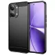 Techsuit - Carbon szilikon tok - Xiaomi Poco X8 Pro Max - Fekete