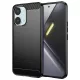 Techsuit - Carbon szilikon tok - Xiaomi Poco X8 Pro Max - Fekete