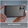 Techsuit - Carbon szilikon tok - Xiaomi Poco X8 Pro Max - Fekete
