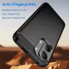 Techsuit - Carbon szilikon tok - Xiaomi Poco X8 Pro Max - Fekete