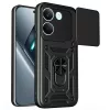 Techsuit - Camshield ütésálló tok - Xiaomi Poco X8 Pro - Fekete