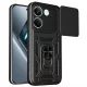 Techsuit - CamShield ütésálló tok - Xiaomi Poco X8 Pro - Fekete