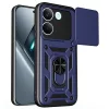Techsuit - Camshield ütésálló tok - Xiaomi Poco X8 Pro - Kék