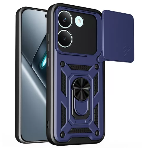 Techsuit - Camshield ütésálló tok - Xiaomi Poco X8 Pro - Kék