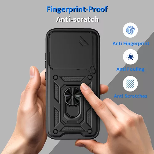 Techsuit - Camshield ütésálló tok - Xiaomi Poco X8 Pro - Kék