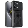 Techsuit - CamShield ütésálló tok - Xiaomi Poco X8 Pro Max - Fekete