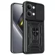 Techsuit - CamShield ütésálló tok - Xiaomi Poco X8 Pro Max - Fekete