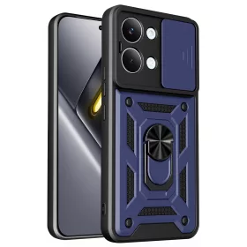   Techsuit - Camshield ütésálló tok - Xiaomi Poco X8 Pro Max - Kék