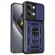 Techsuit - Camshield ütésálló tok - Xiaomi Poco X8 Pro Max - Kék