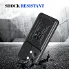 Techsuit - Camshield ütésálló tok - Xiaomi Poco X8 Pro Max - Kék