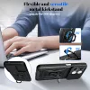 Techsuit - Camshield ütésálló tok - Xiaomi Poco X8 Pro Max - Kék