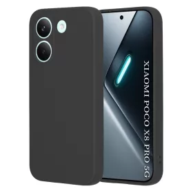   Techsuit - SoftFlex szilikon tok - Xiaomi Poco X8 Pro - Fekete